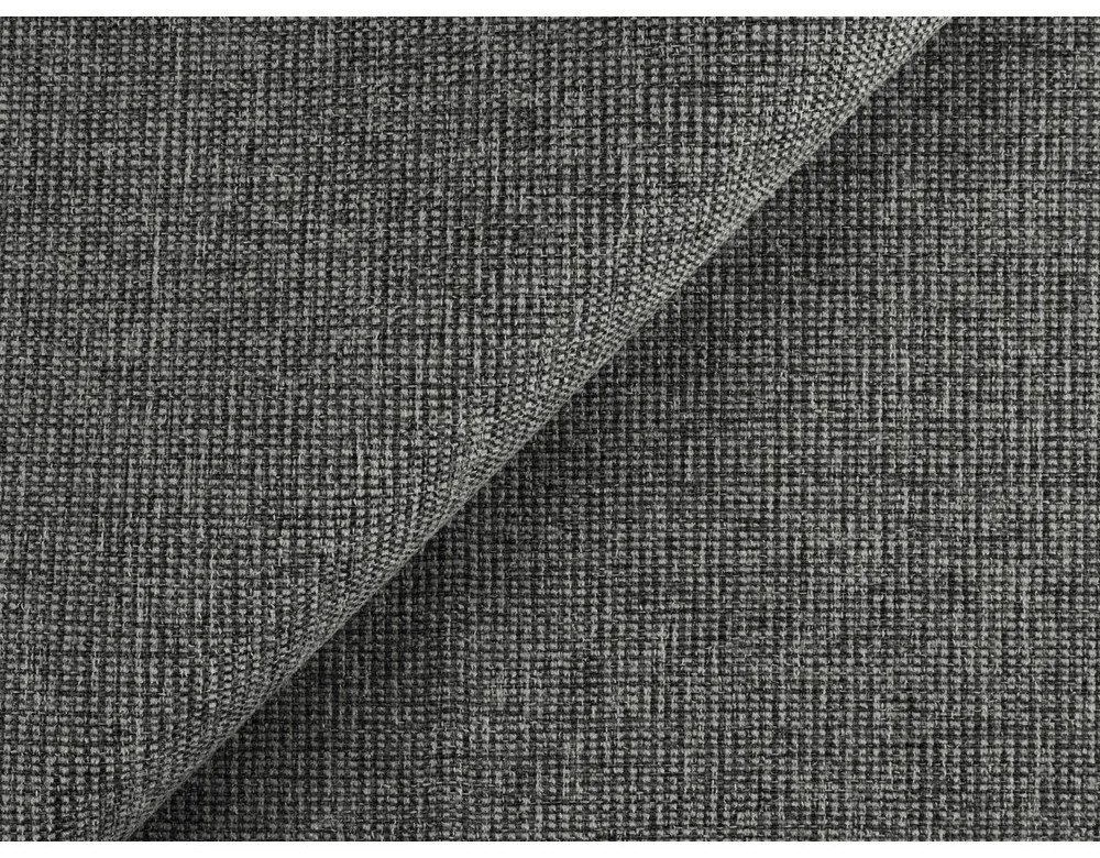 Sivá rozkladacia rohová pohovka (pravý roh/s leňoškou) Hale – Makamii