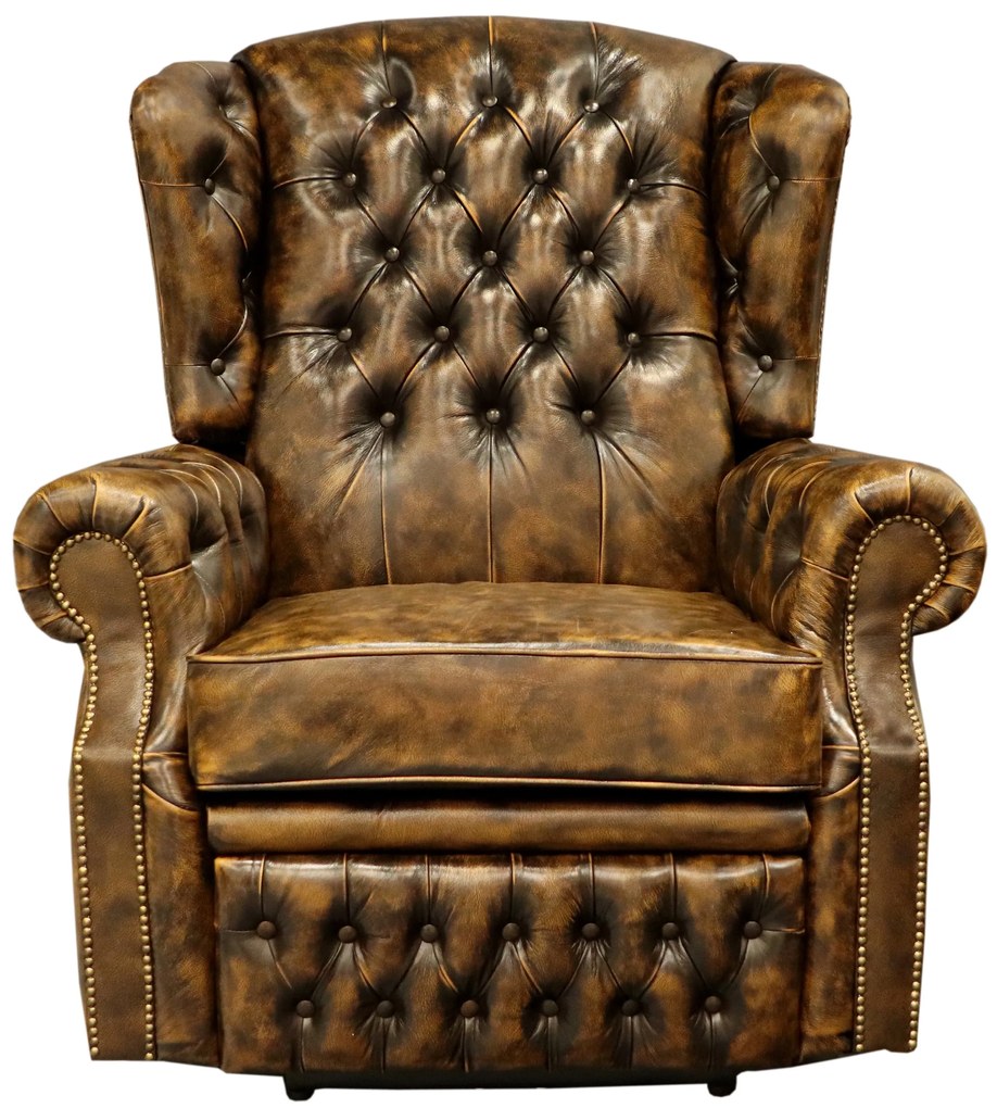 furniture-nabytek.cz - Elektrické polohovací křeslo Chesterfield