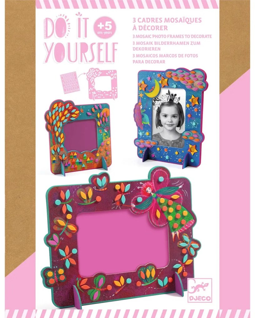 Vyrob si sám - rámčeky