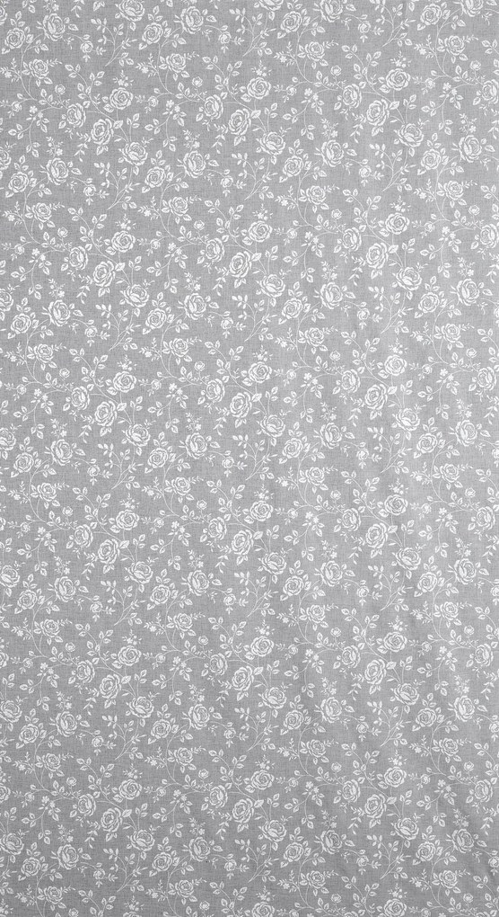 ZÁVES NA KRÚŽKOCH HOLLY 140X250 CM KVETY