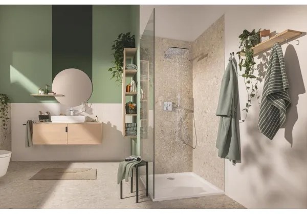 GROHE 34875000 - Sprchový systém PRECISION SMARTCONTROL 310 mm lesklý chróm