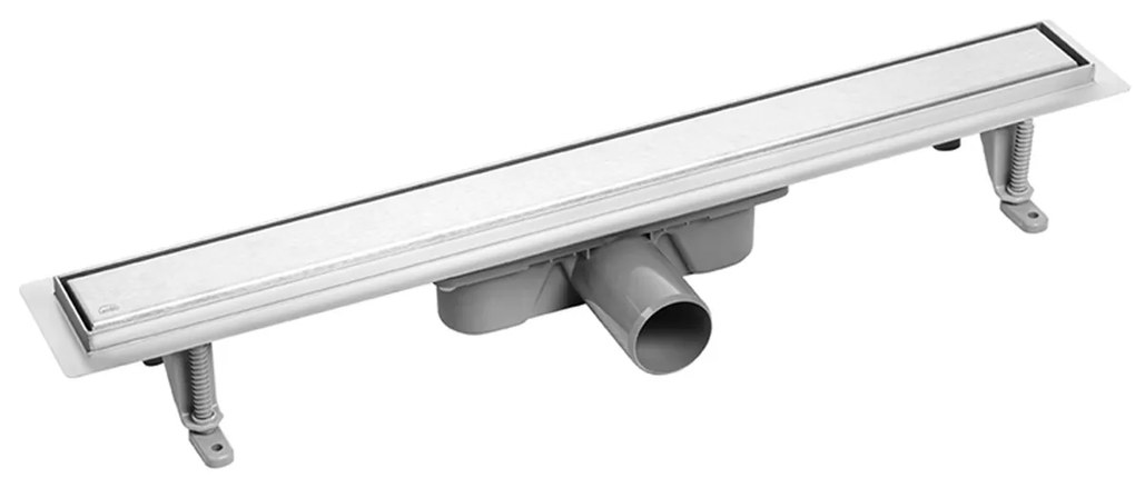 Laveo Basso lineárny odtok s mriežkou 70 cm COB270D