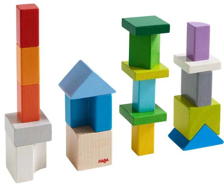 3D kreatívne kocky – 19 ks