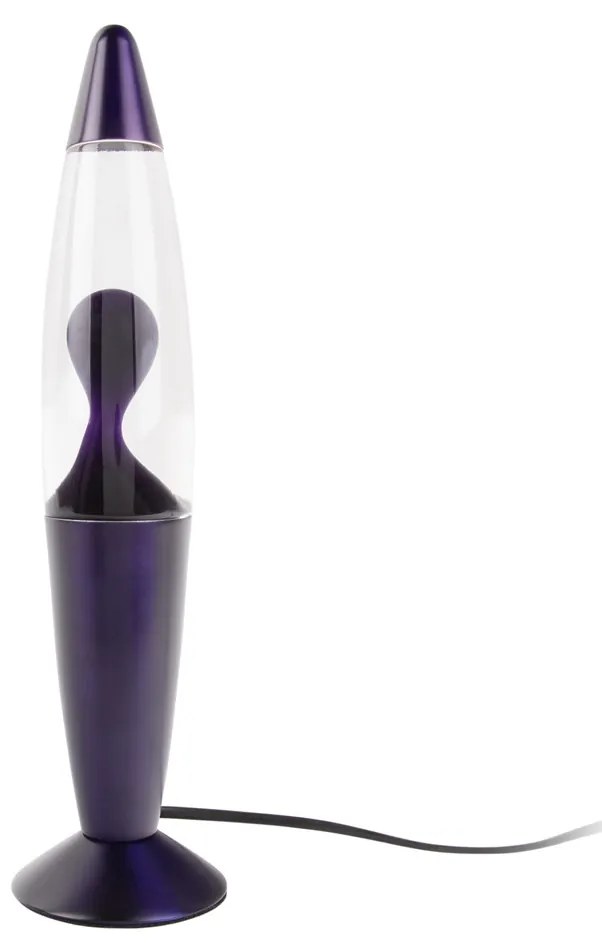 Stolná lampa Funky Rocket Lava Leitmotiv LM2185PU