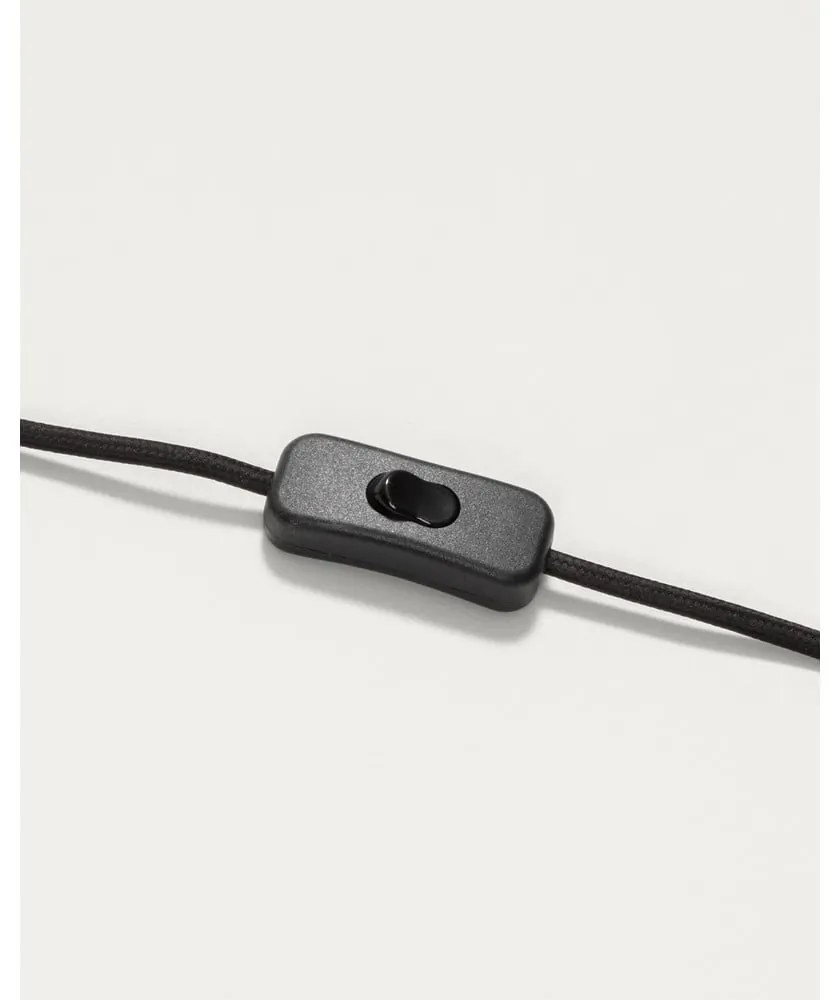 Stolová lampa v čierno-zlatej farbe (výška 60 cm) Natsumi – Kave Home