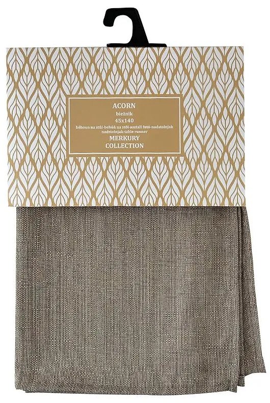 Behúň Acorn taupe 45x140