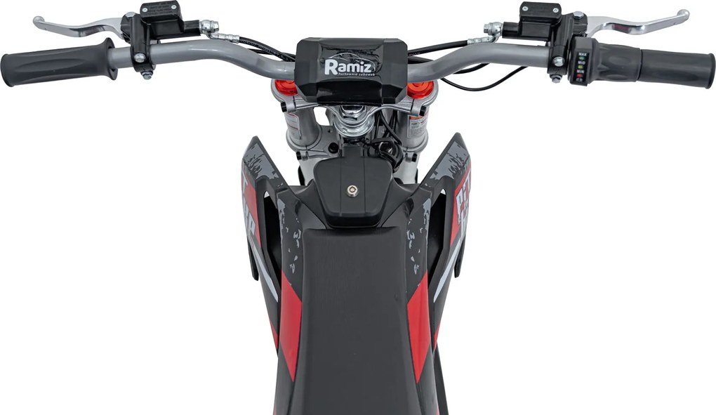 Ramiz PIT BIKE červená