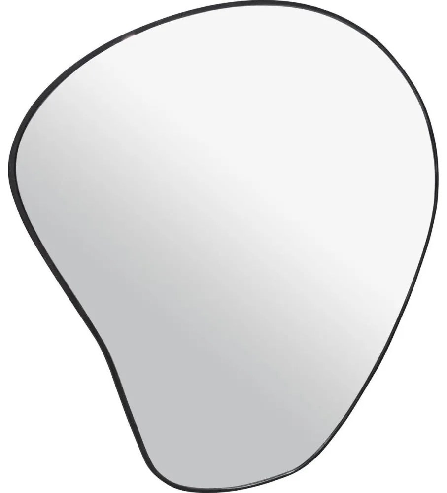 Eglo 425007 - Nástenné zrkadlo BANI 55,5x61 cm čierna