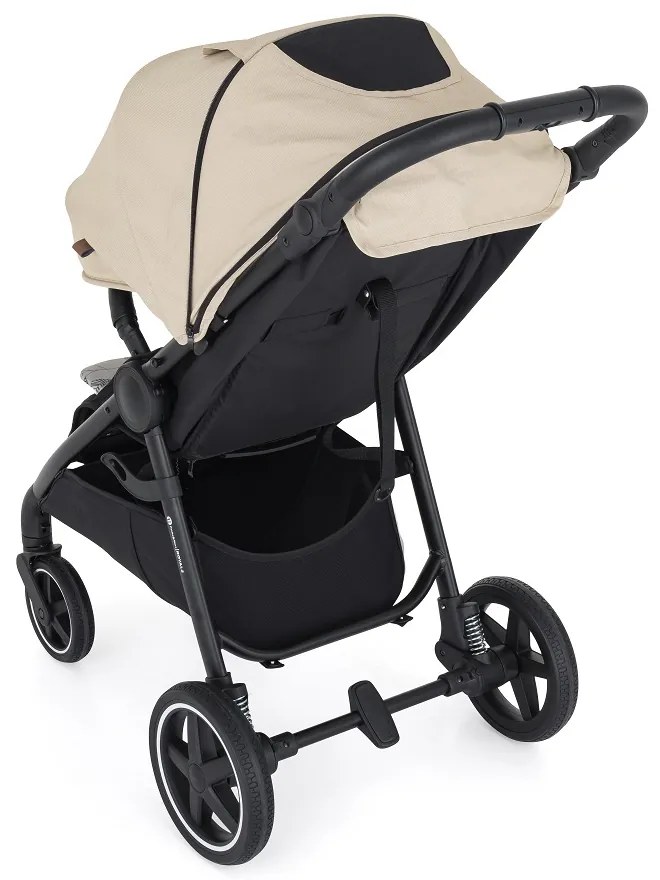 PETITE&MARS Kočík športový Royal 2 Black Sahara Beige