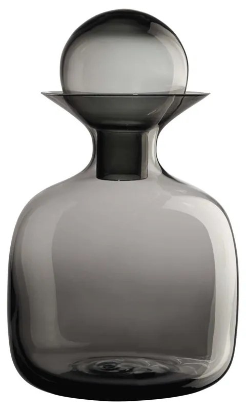 Skleněná karafa Asa Selection SARABI 1,5l šedá