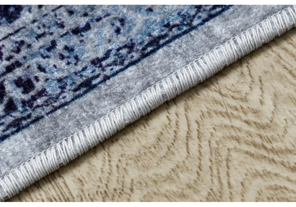 Kusový koberec Agoche modrý 120x170cm
