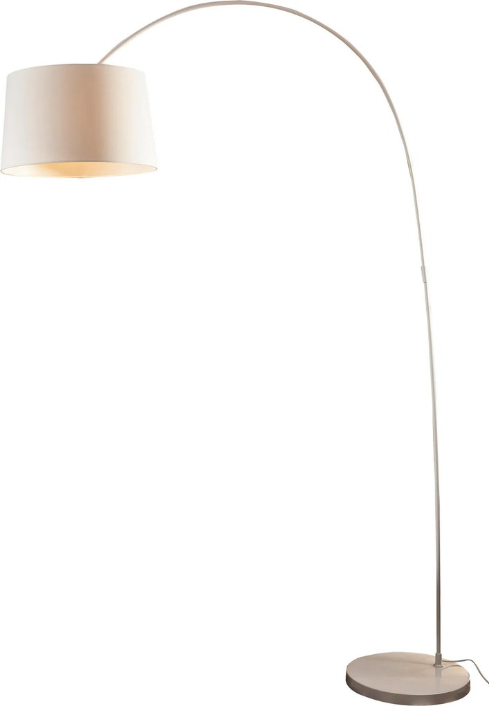 XXXLutz OBLÚKOVÁ LAMPA, 135/205/36 cm P & B - Online Only bytové doplnky - 001769024204