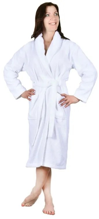 Froté župan biely EMI, XL