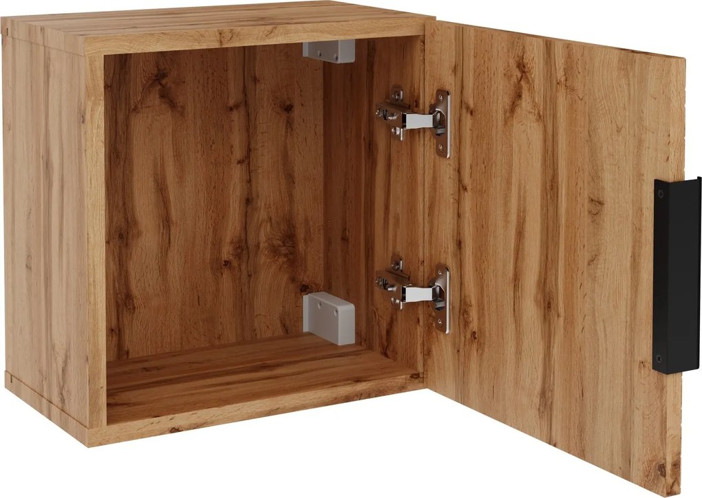 Horná kúpeľňová skrinka DIAMOND 83-01-D-1D dub wotan