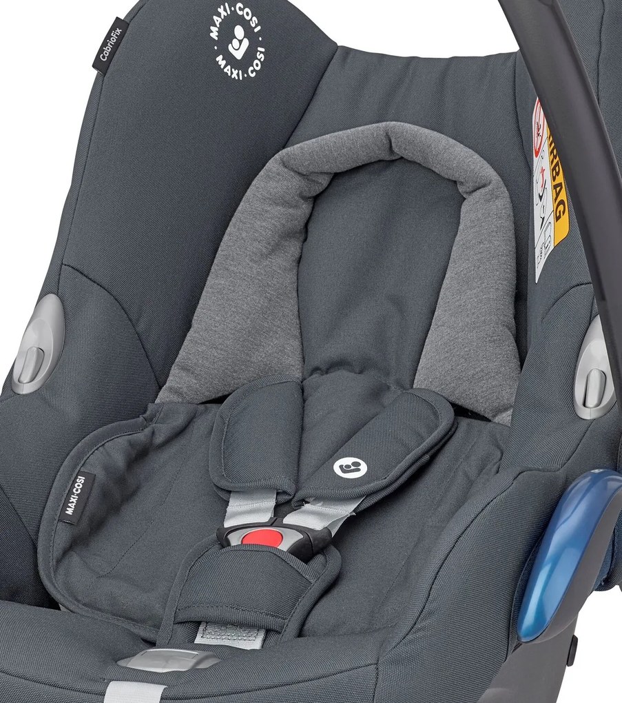 Autosedačka CabrioFix i-Size 0-13kg Essencial Graphit