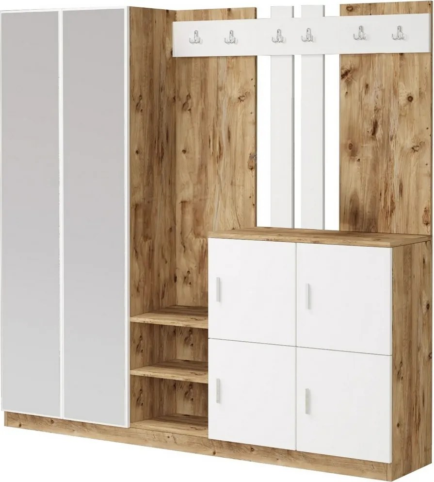 Predsieňová zostava Dane White and Atlantic Pine