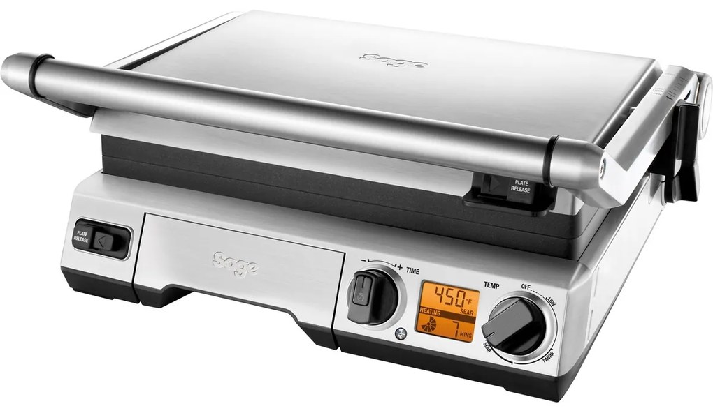 Sage BGR820BSS kontaktný gril