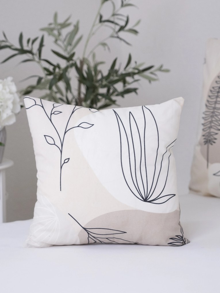 Polybavlnená obliečka na vankúš Dream 40 × 40 cm - Adeline