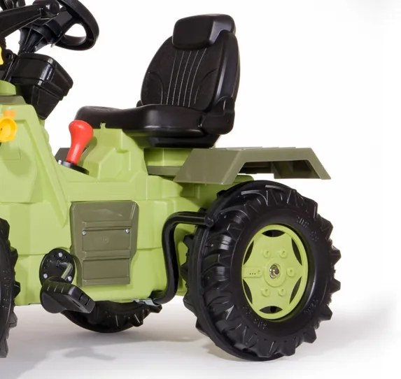 Šlapací traktor s lyžicou Mercedes Benz Rolly Toys 046690