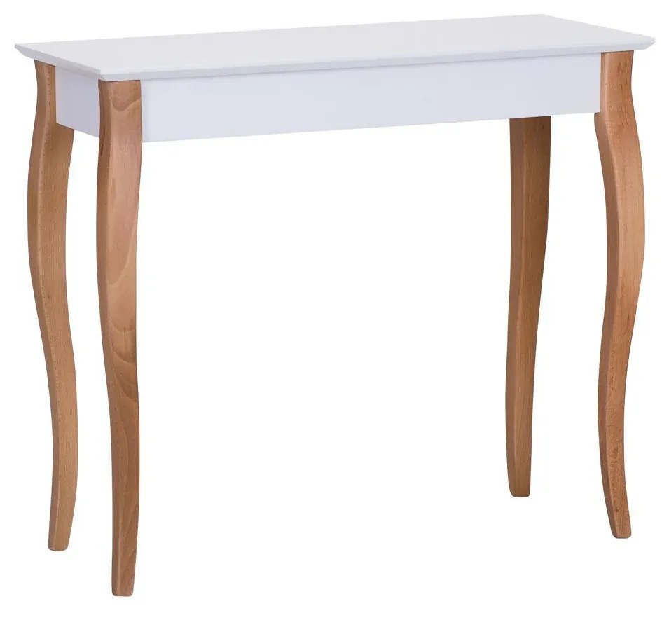 RAGABA Lillo konzolový stôl stredný, biela