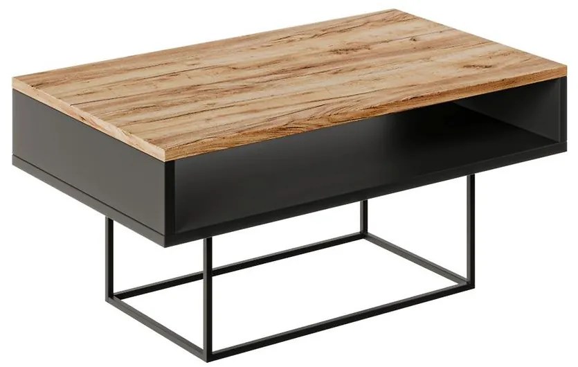 Konferenčný stolík Enna- Dub Craft Zlatý