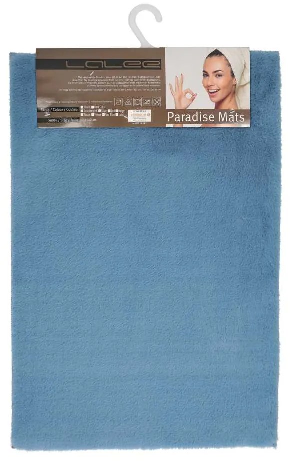 Lalee Kúpeľňová predložka Paradise Mats Sky Blue Rozmer koberca: 50 x 90 cm