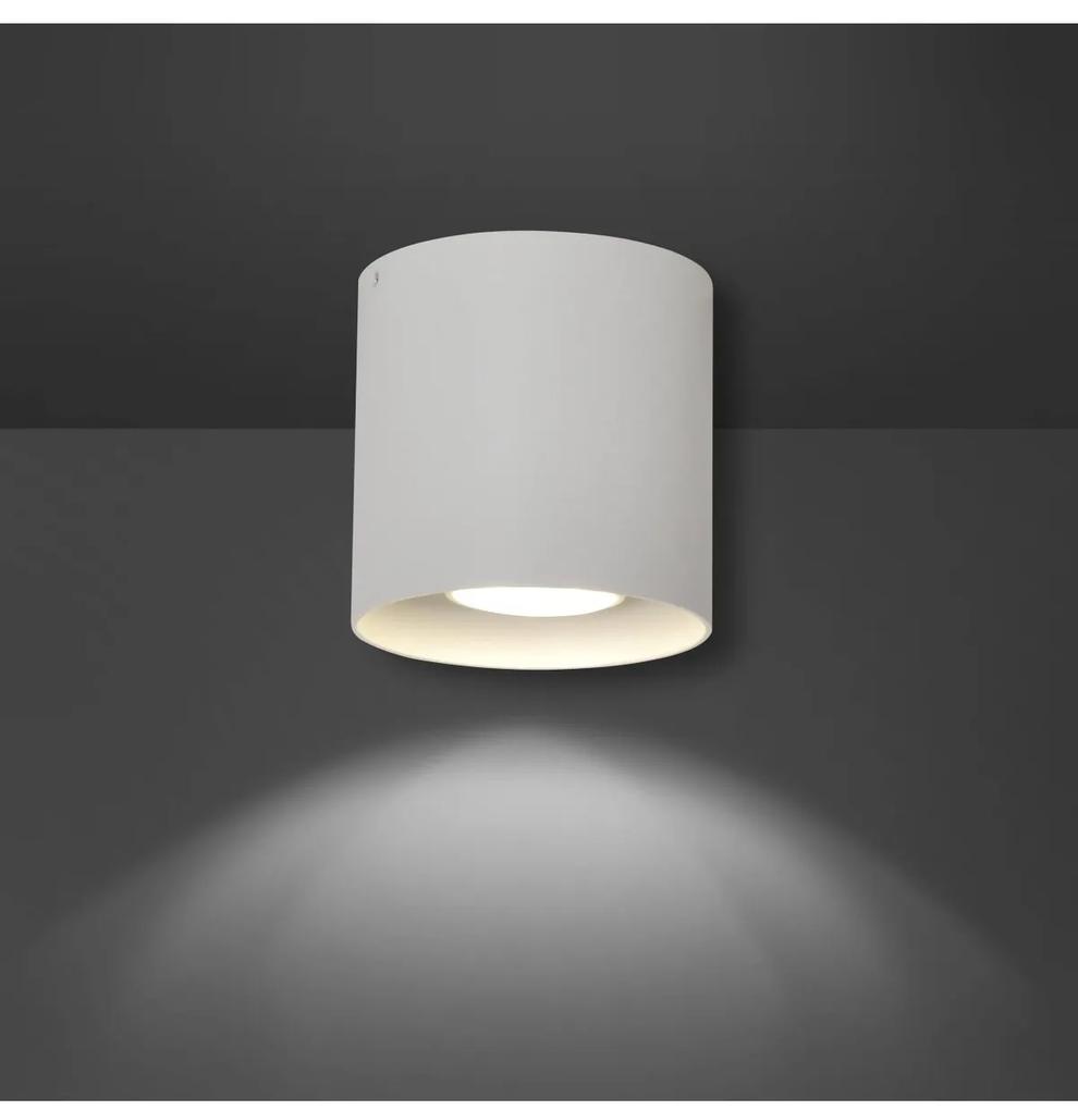 Stropné LED svietidlo RING, 1x kovové tienidlo (výber z 3 farieb)