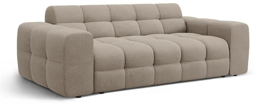 Hnedá pohovka 222 cm Kendal – Micadoni