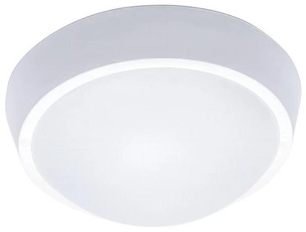 Solight Bílé LED stropní/nástěnné svítidlo 30W IP65 WO739