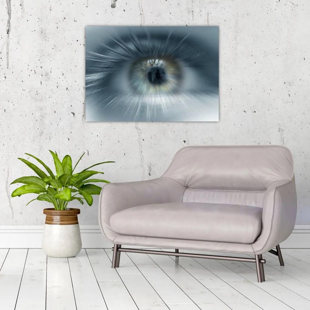 Obraz - Pohľad oka (70x50 cm)