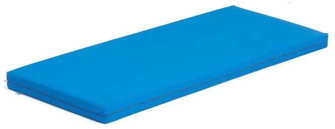 Extra mäkký matrac, polyesterové vlákno, modrý