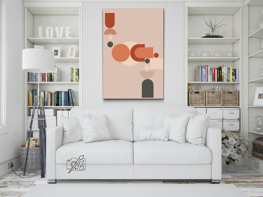 Gario Maľovanie podľa čísel Boho maľba Rozmery: 40 x 60 cm, Rámovanie: Iba zrolované plátno