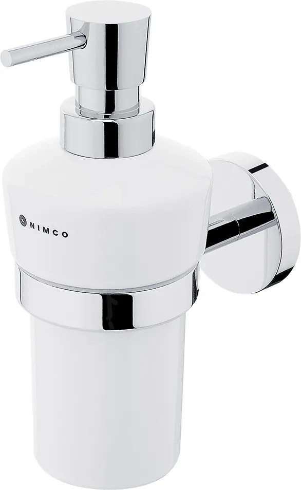 Nimco Dávkovač tekutého mydla keramický, pumpička mosadz UNIX - UN 13031KU-T-26