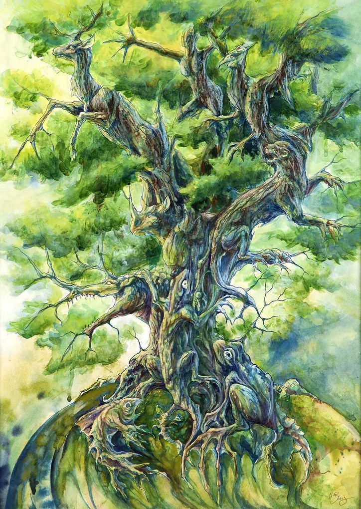 ENJOY Puzzle Strom života 1000 dielikov