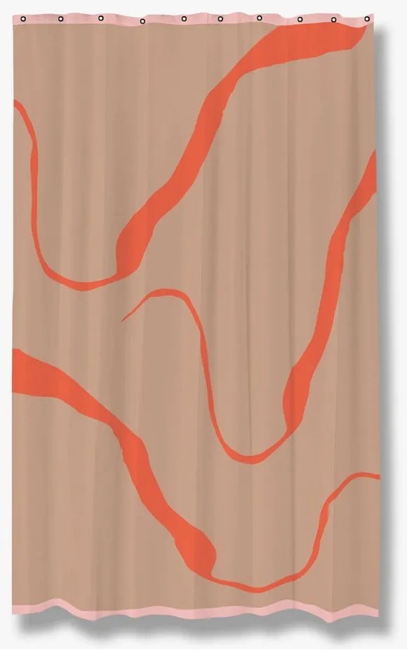 Sprchový záves 150x200 cm Nova Arte - Mette Ditmer Denmark