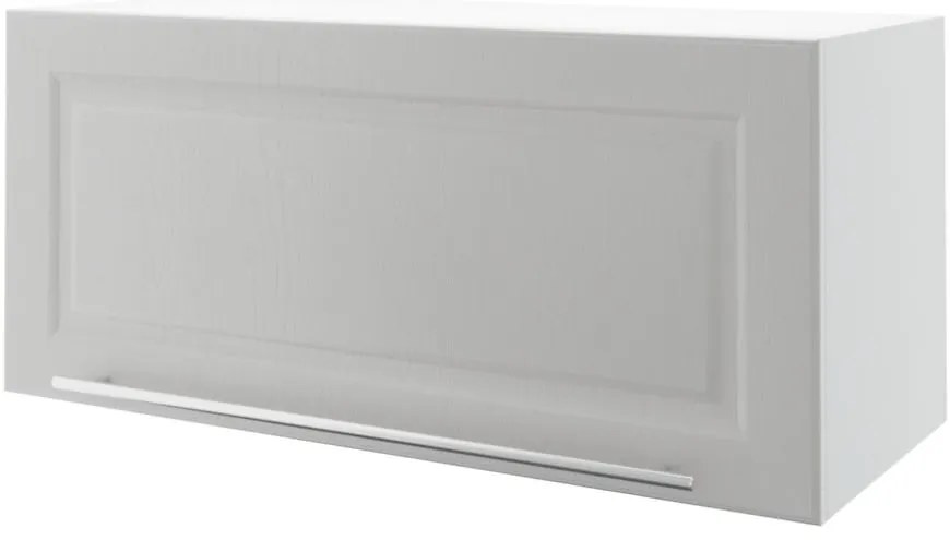 Kuchynská linka Emporium W4B/80 light grey stone/biela