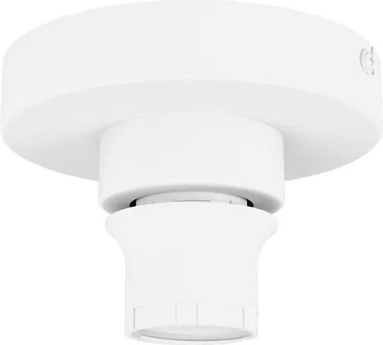 Brilagi - LED prisadený luster CERIA 1xE27/40W/230V pr. 45 cm biela