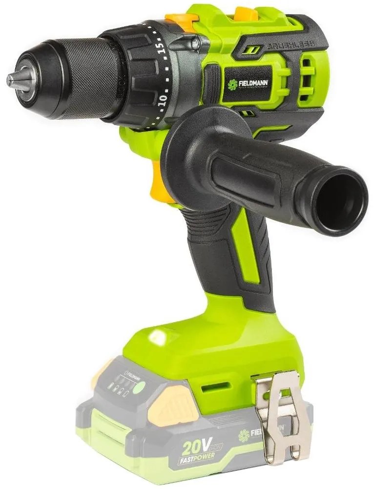 Fieldmann - Akumulátorová príklepová vŕtačka 20V
