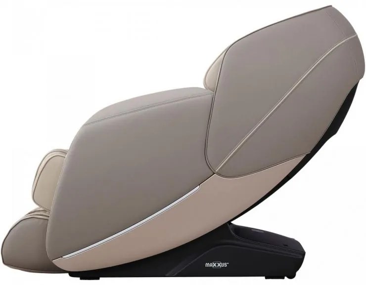Maxxus Masážne kreslo MX 10.0Z, champagne/béžová