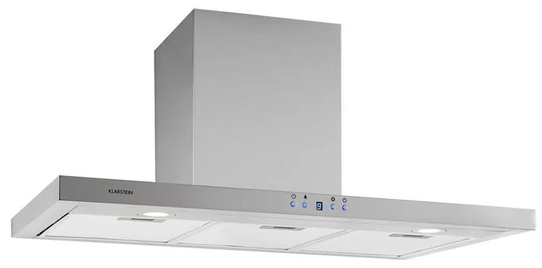Klarstein Limelight, digestor, 90 cm, nástenný, 600 m³/h, strieborný