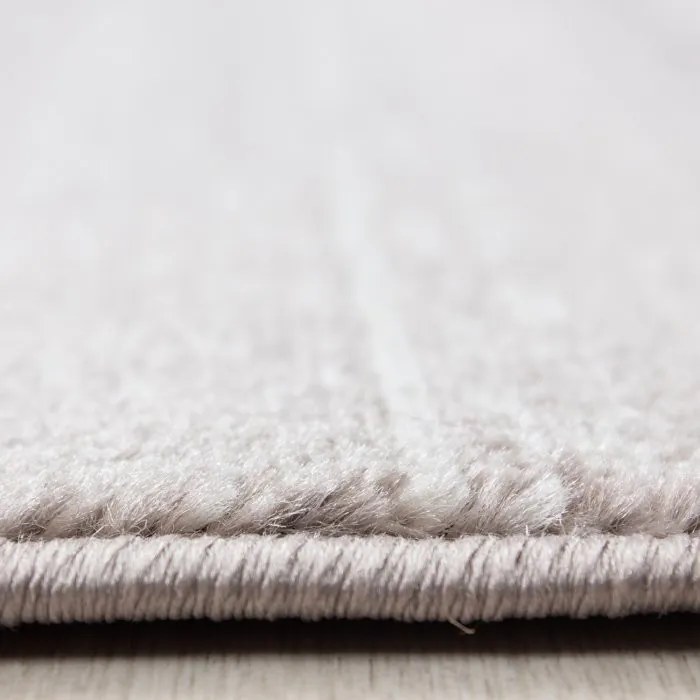 Ayyildiz, Kusový koberec Plus 8000 beige, 200x290, béžová, chodba / predsieň