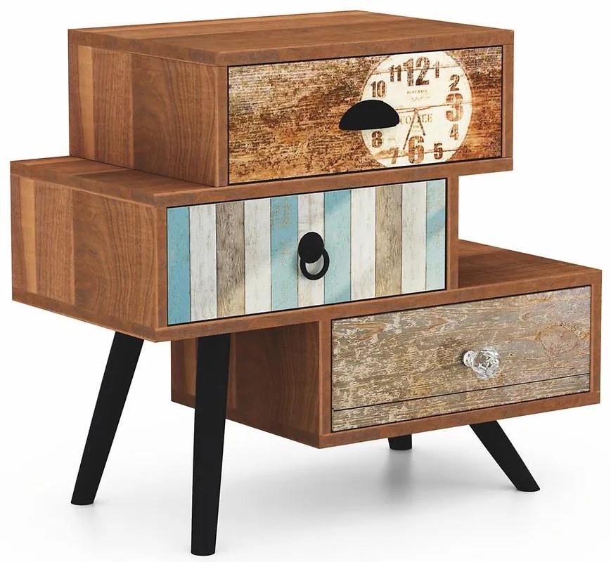 Kancelárska skriňa Mezo km viacfarebný