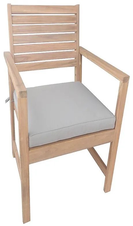 Drevená stolička s podsedákom