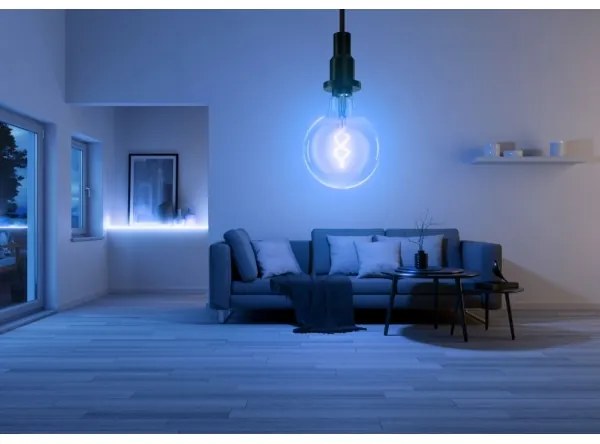 LED RGBW Stmievateľná žiarovka SMART+ E27/4,8W/230V 2700-6500K Wi-Fi - Ledvance