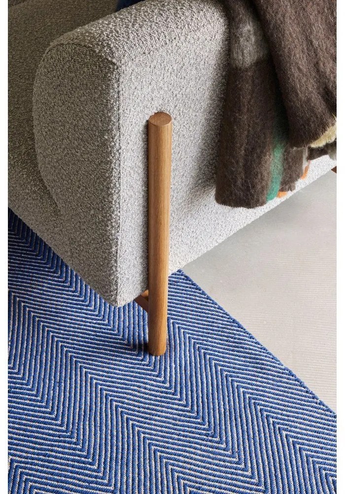 Sivá pohovka 257 cm Moment - Hübsch