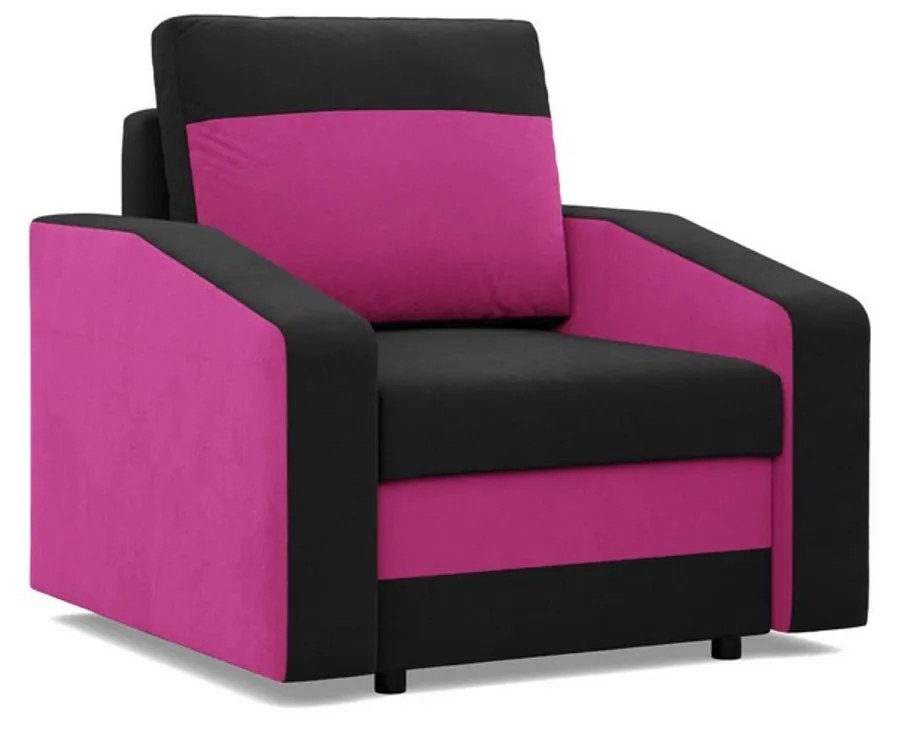 Kreslo HEWLET model 2 Hnedá-hnedá