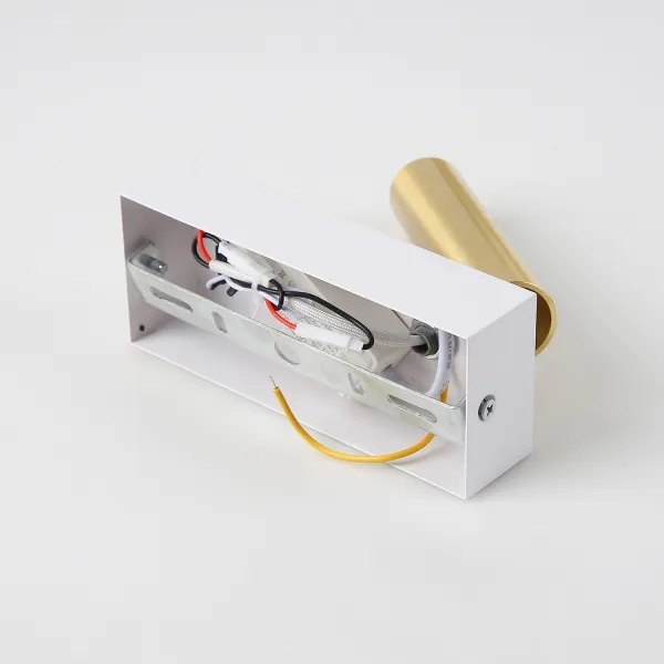 Brilagi - LED Nástenné bodové svietidlo MAYA LED/3W/230V 4000K biela/zlatá