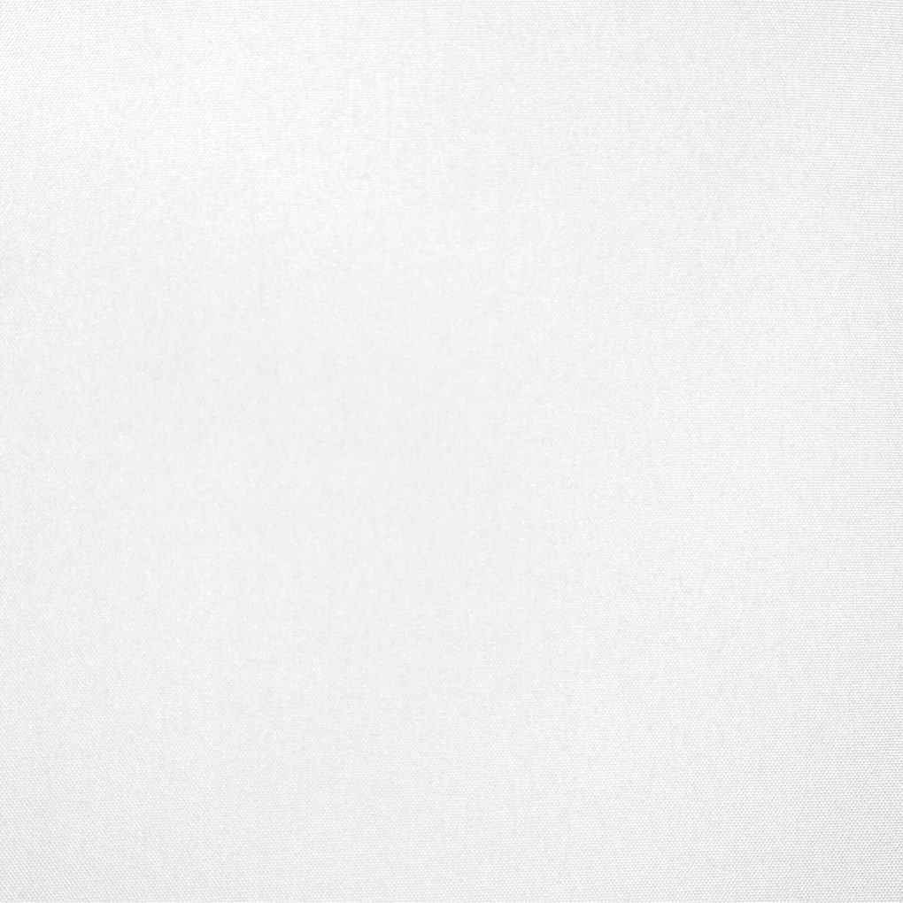 KRÁTKY ZÁVES NA KRÚŽKOCH RITA 140X175 CM BIELA