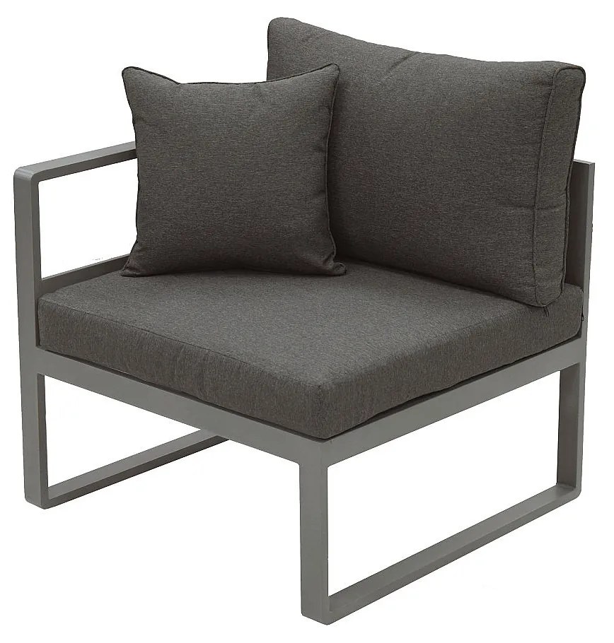 DEOKORK Hliníkové PRAVÉ ukončenie TITANIUM