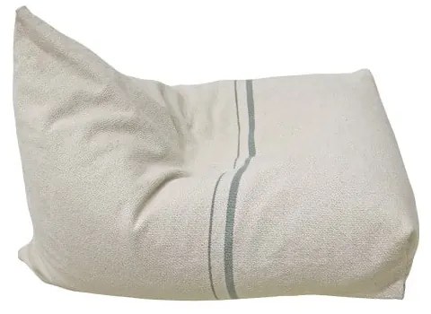 Béžový detský sedací vak Cleo Natural – Lorena Canals